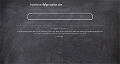 Desktop Screenshot of bussinesmodelgeneration.com